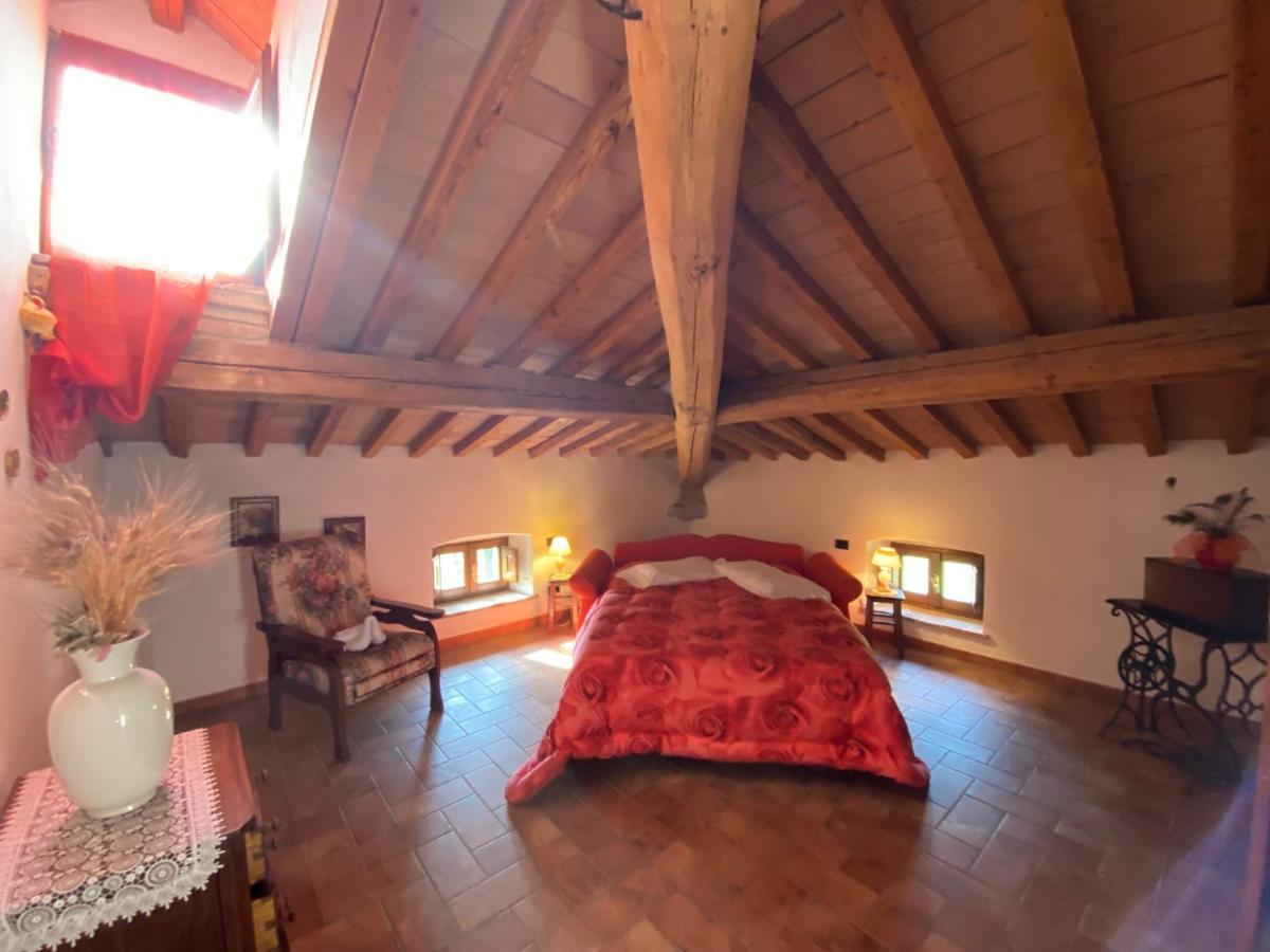 Agriturismo Casallario Volterra Bagian luar foto