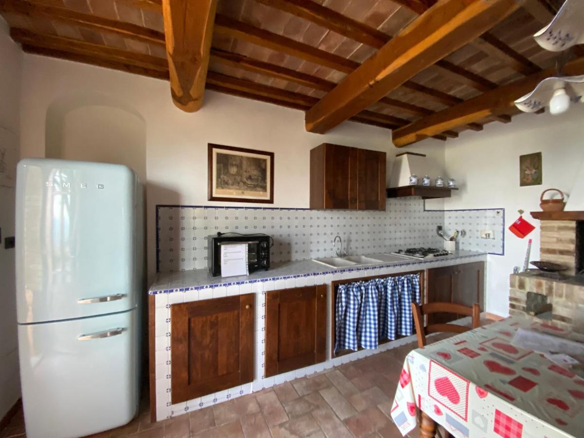 Agriturismo Casallario Volterra Bagian luar foto