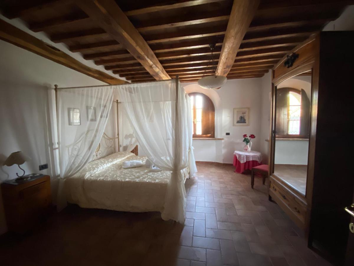 Agriturismo Casallario Volterra Bagian luar foto