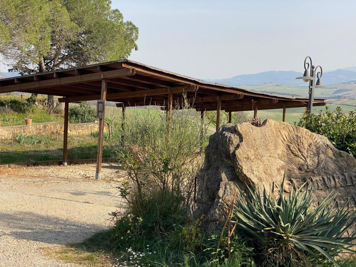 Agriturismo Casallario Volterra Bagian luar foto