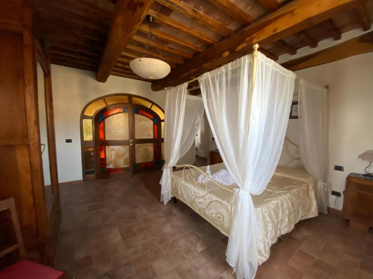 Agriturismo Casallario Volterra Bagian luar foto