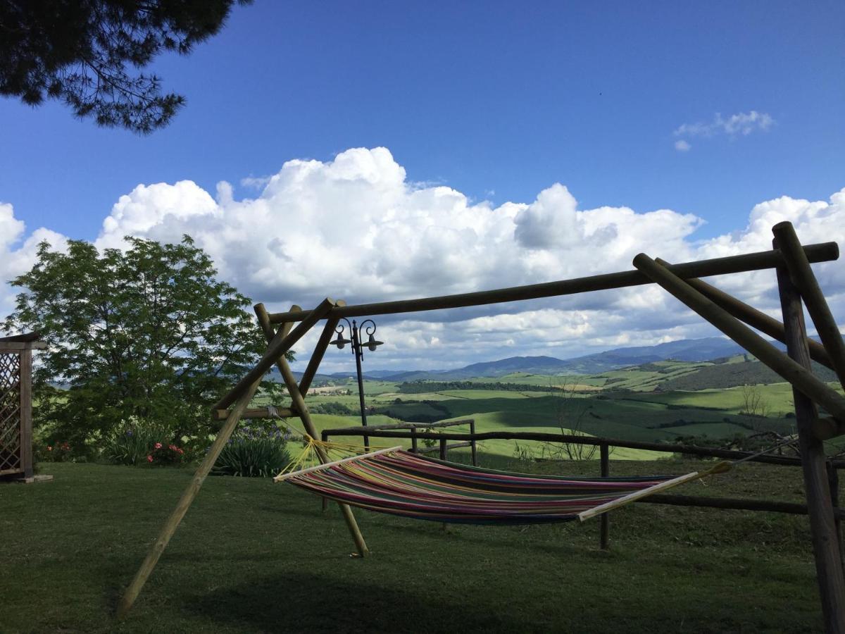 Agriturismo Casallario Volterra Bagian luar foto
