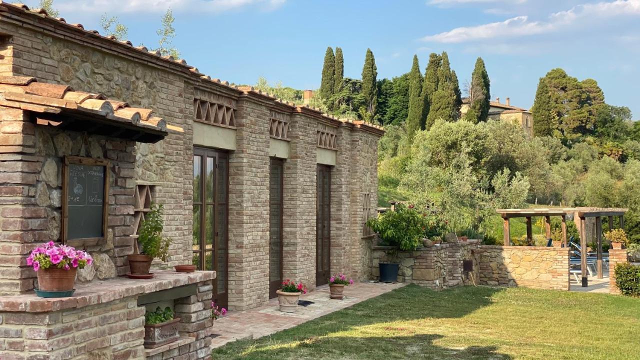 Agriturismo Casallario Volterra Bagian luar foto