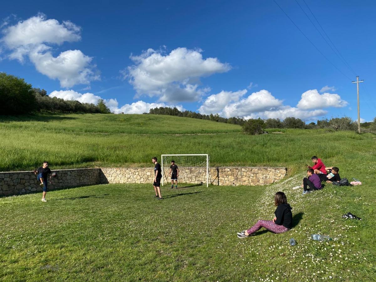 Agriturismo Casallario Volterra Bagian luar foto