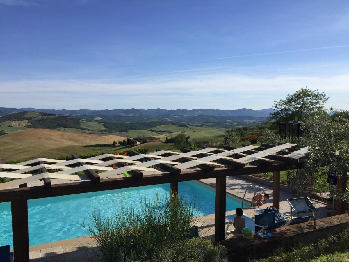 Agriturismo Casallario Volterra Bagian luar foto