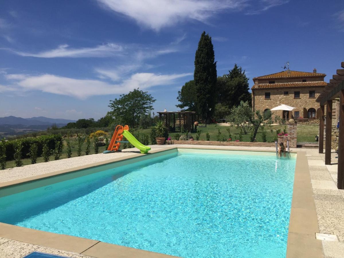 Agriturismo Casallario Volterra Bagian luar foto