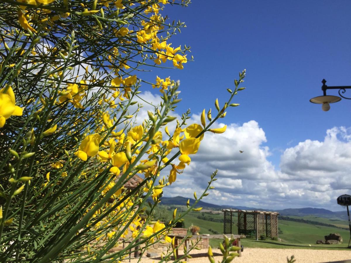 Agriturismo Casallario Volterra Bagian luar foto