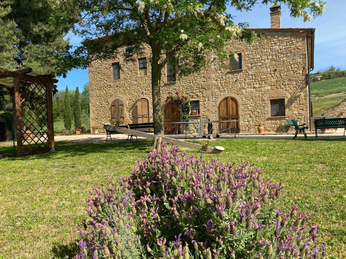 Agriturismo Casallario Volterra Bagian luar foto