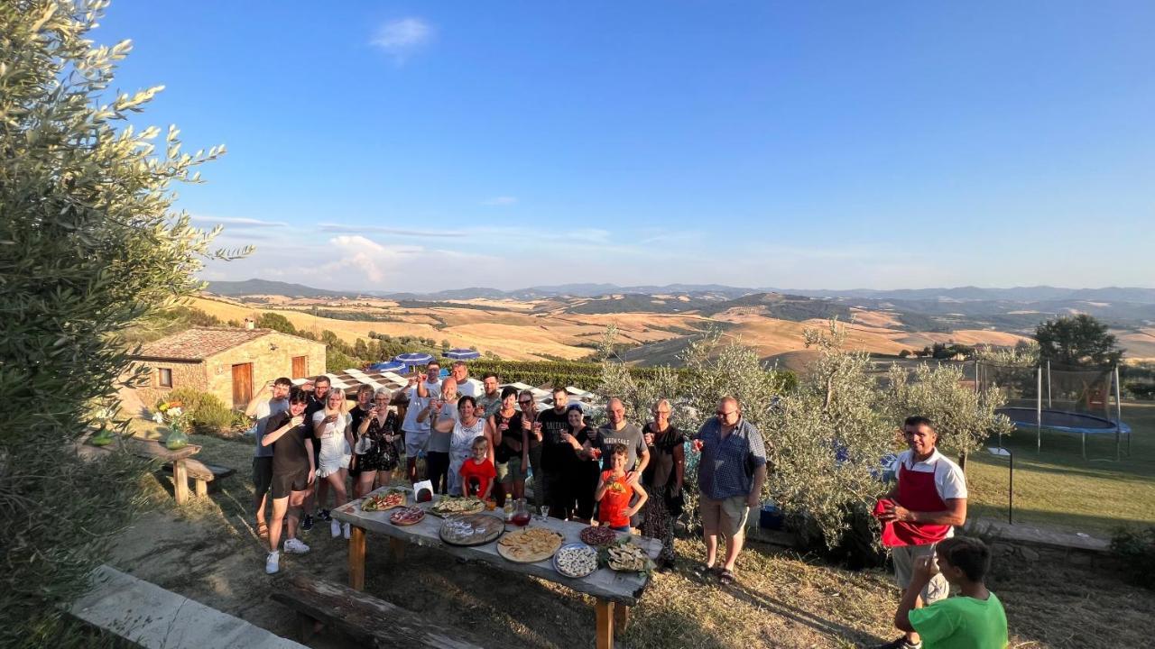 Agriturismo Casallario Volterra Bagian luar foto