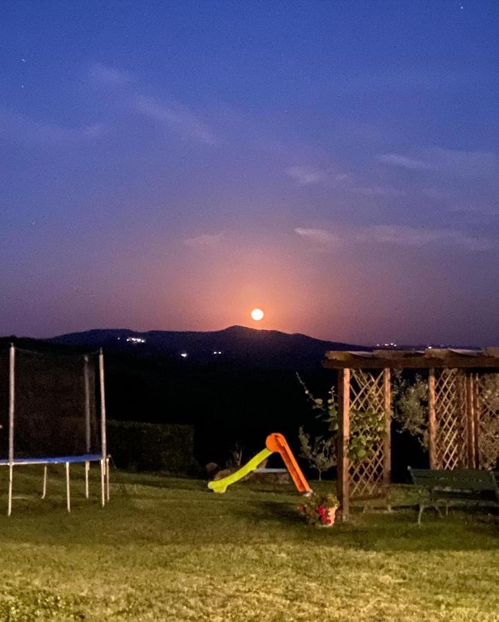 Agriturismo Casallario Volterra Bagian luar foto