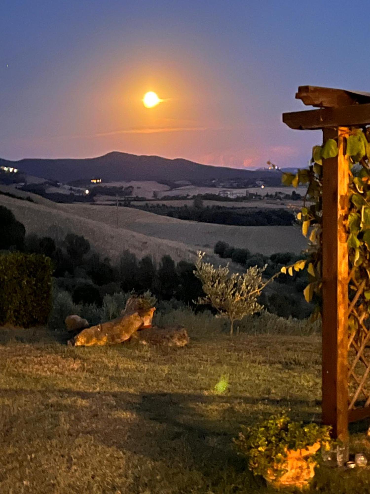 Agriturismo Casallario Volterra Bagian luar foto