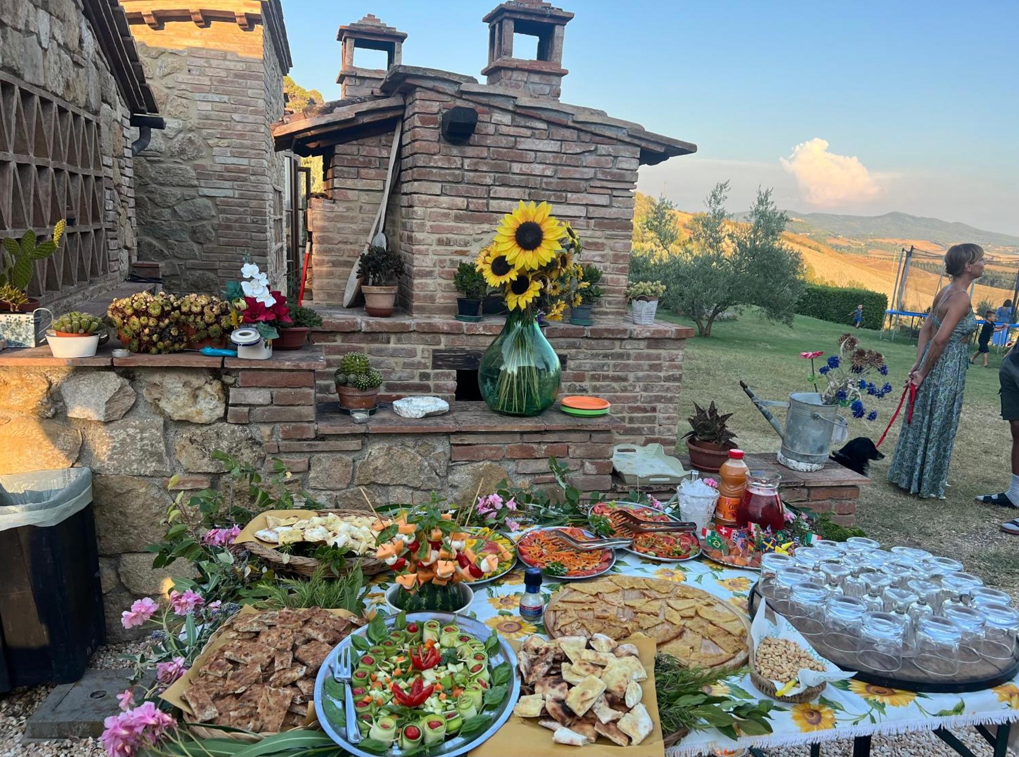 Agriturismo Casallario Volterra Bagian luar foto