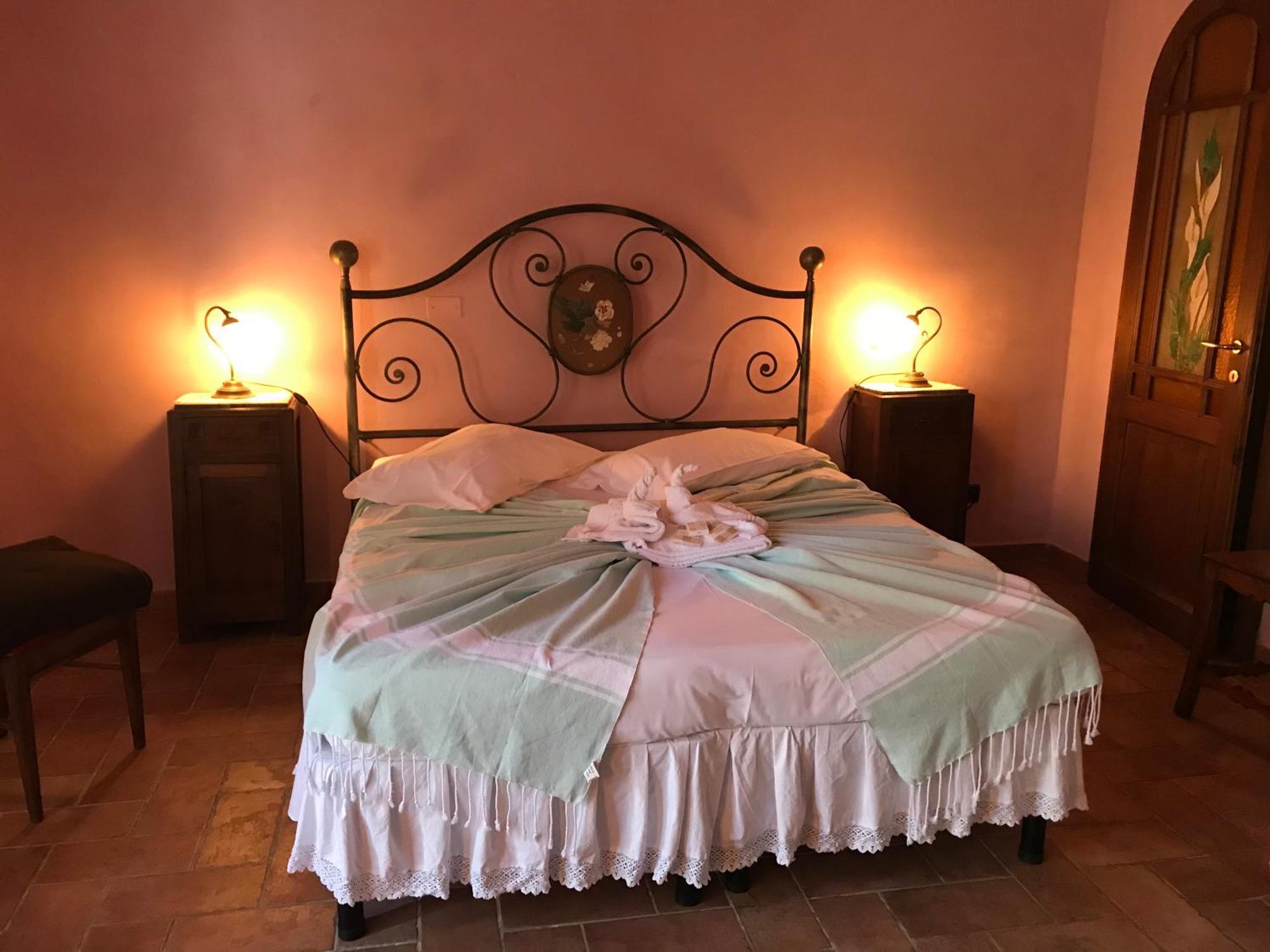 Agriturismo Casallario Volterra Bagian luar foto
