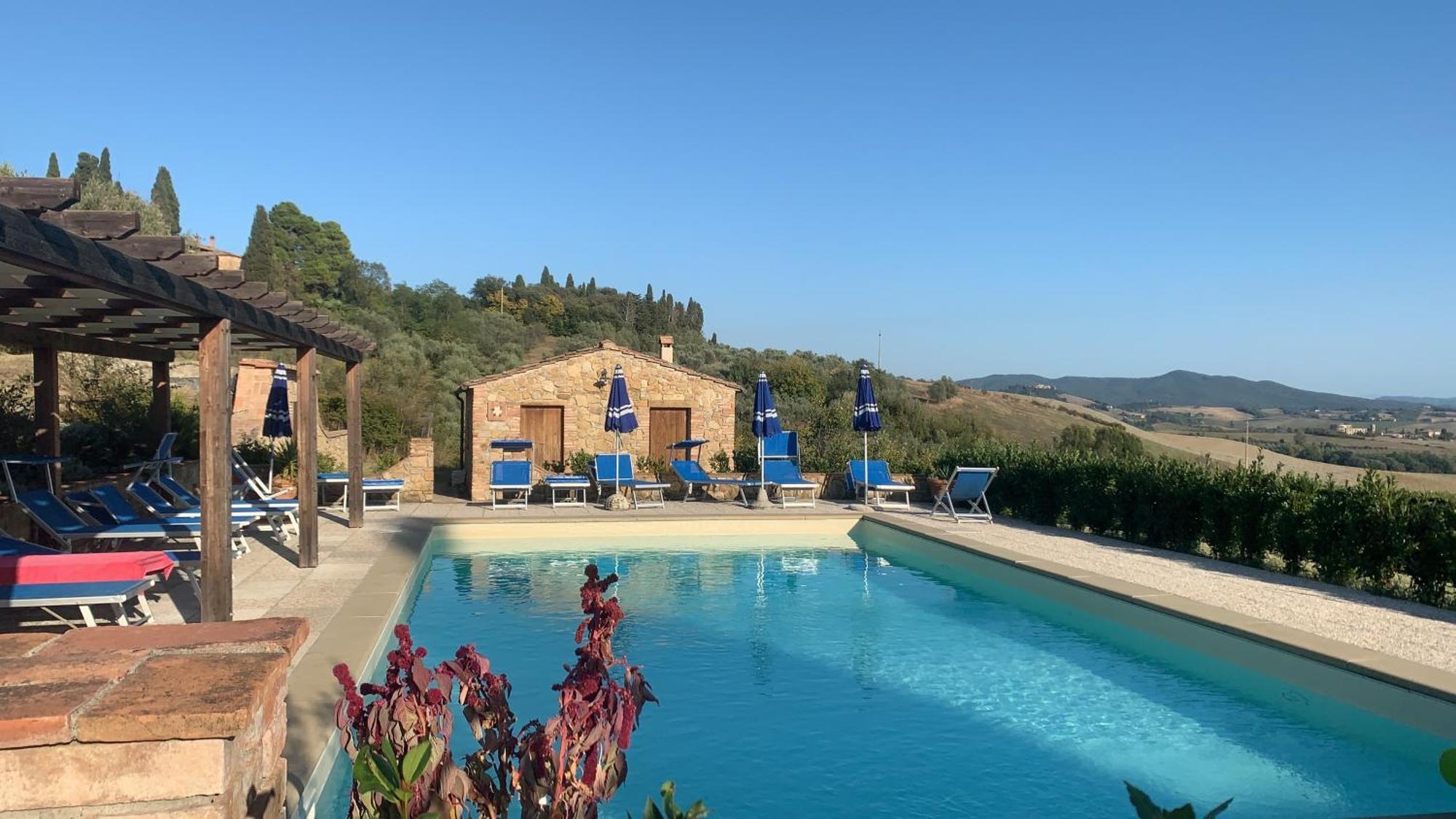 Agriturismo Casallario Volterra Bagian luar foto