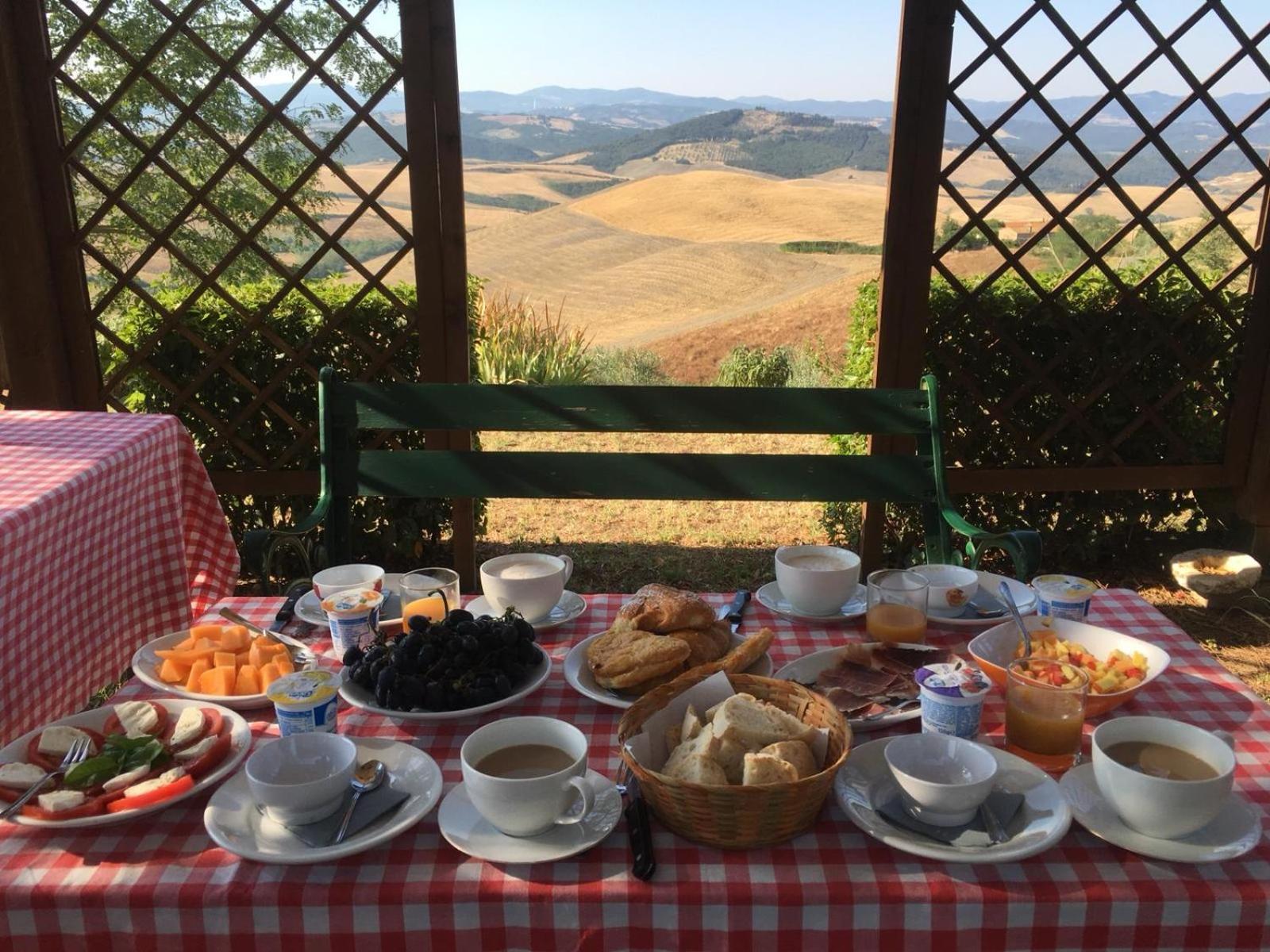 Agriturismo Casallario Volterra Bagian luar foto