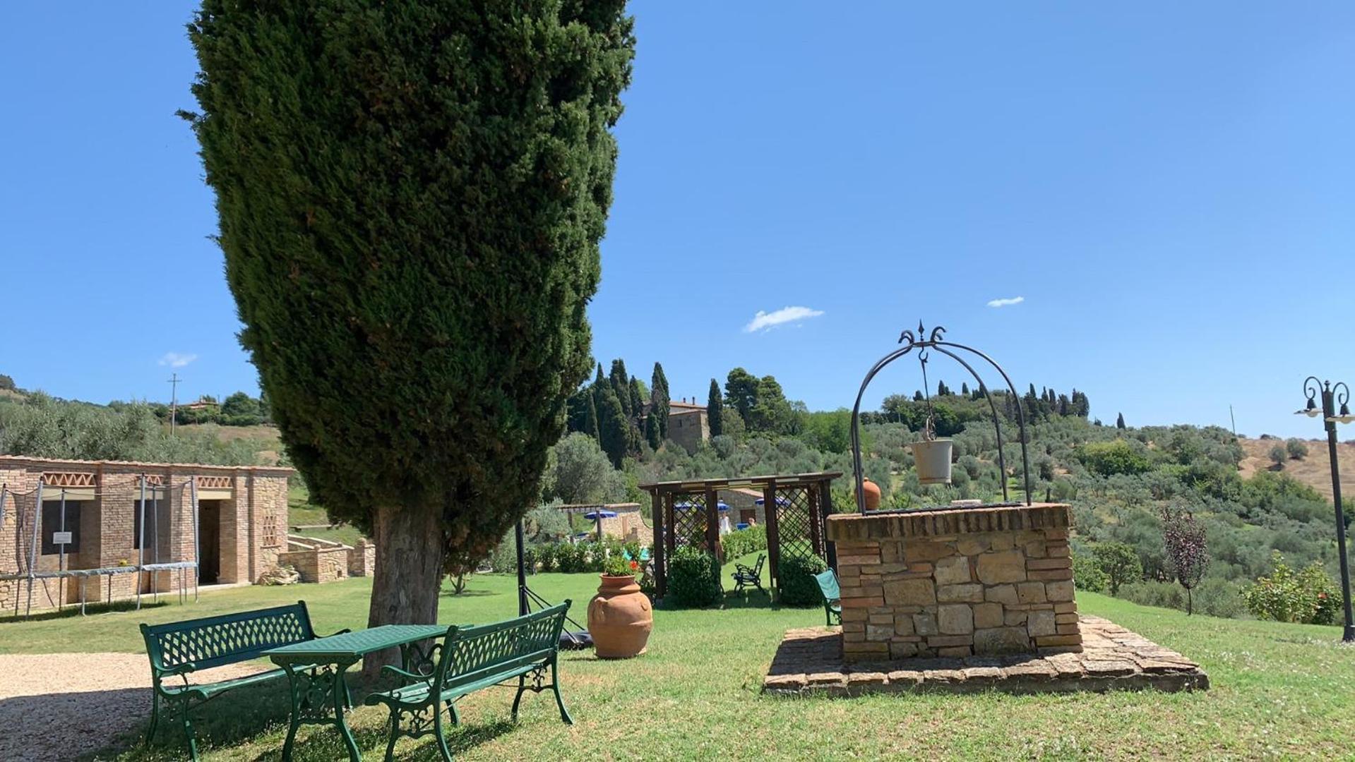 Agriturismo Casallario Volterra Bagian luar foto