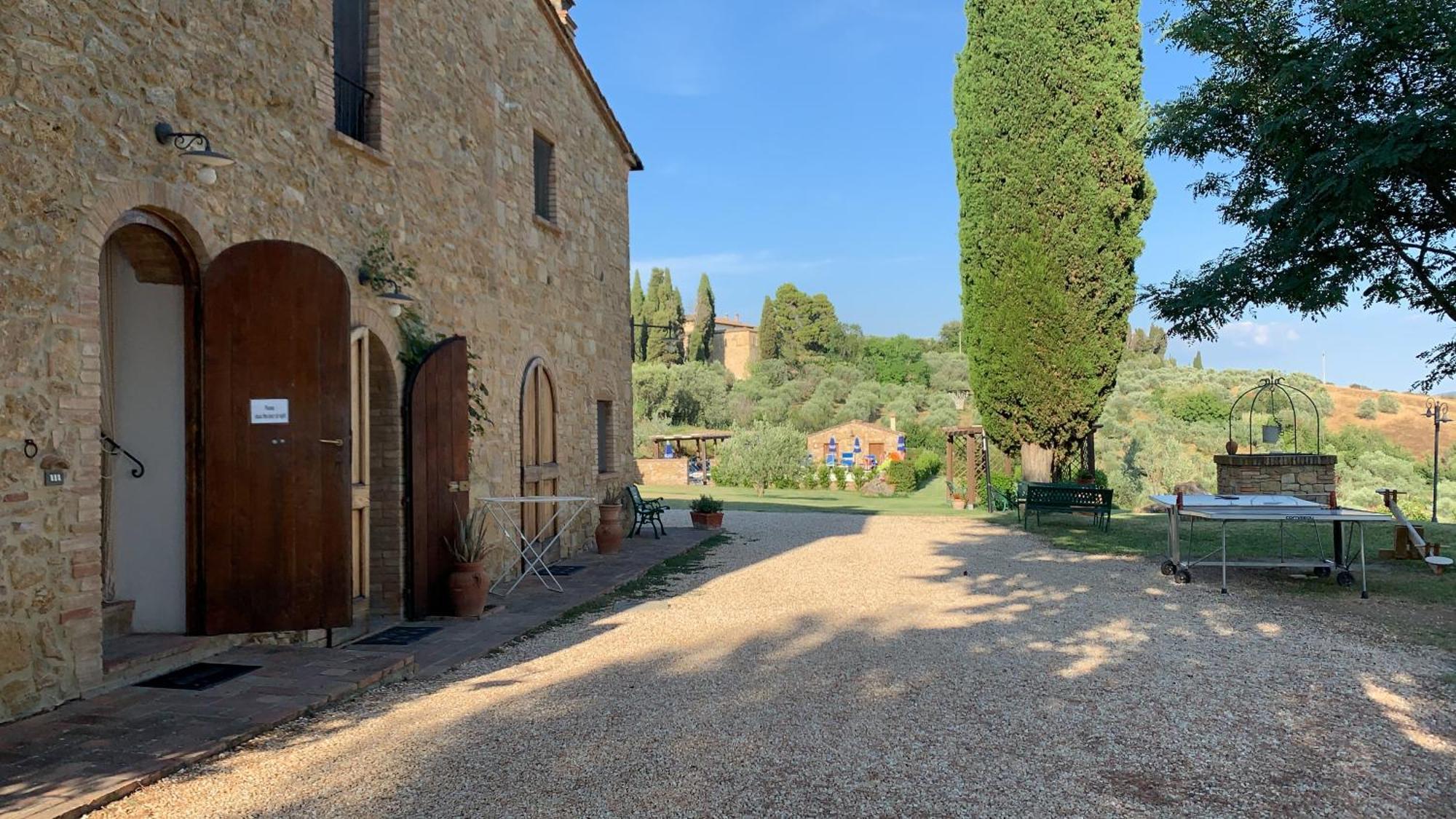 Agriturismo Casallario Volterra Bagian luar foto