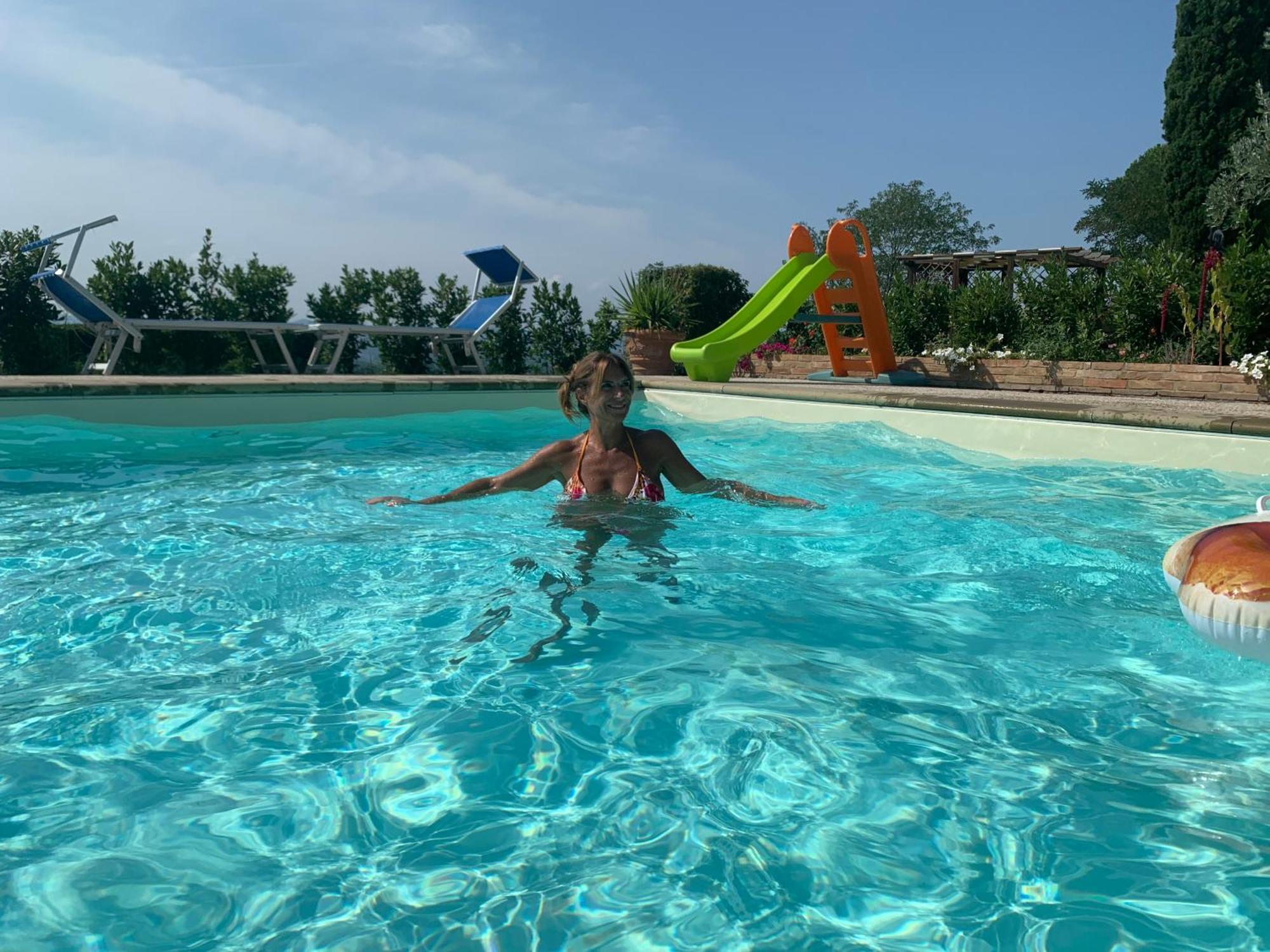Agriturismo Casallario Volterra Bagian luar foto