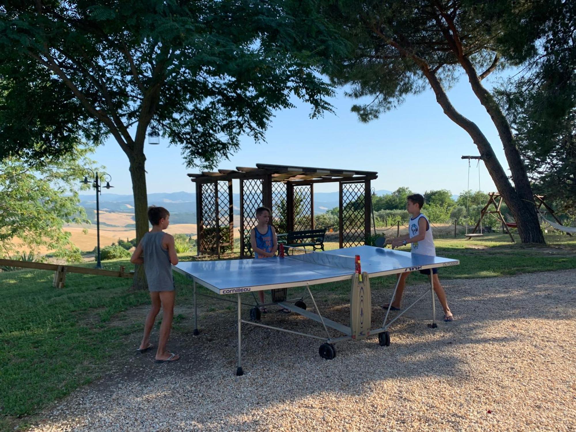 Agriturismo Casallario Volterra Bagian luar foto
