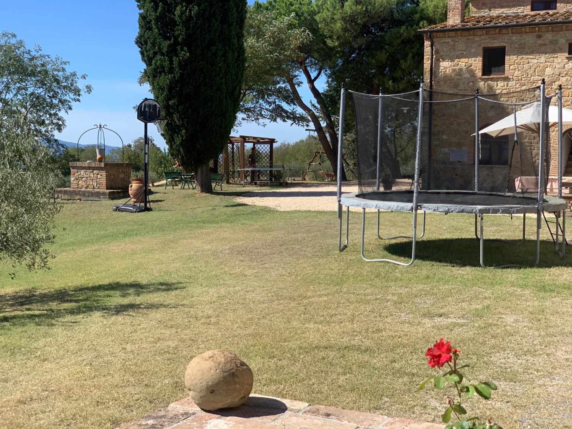 Agriturismo Casallario Volterra Bagian luar foto