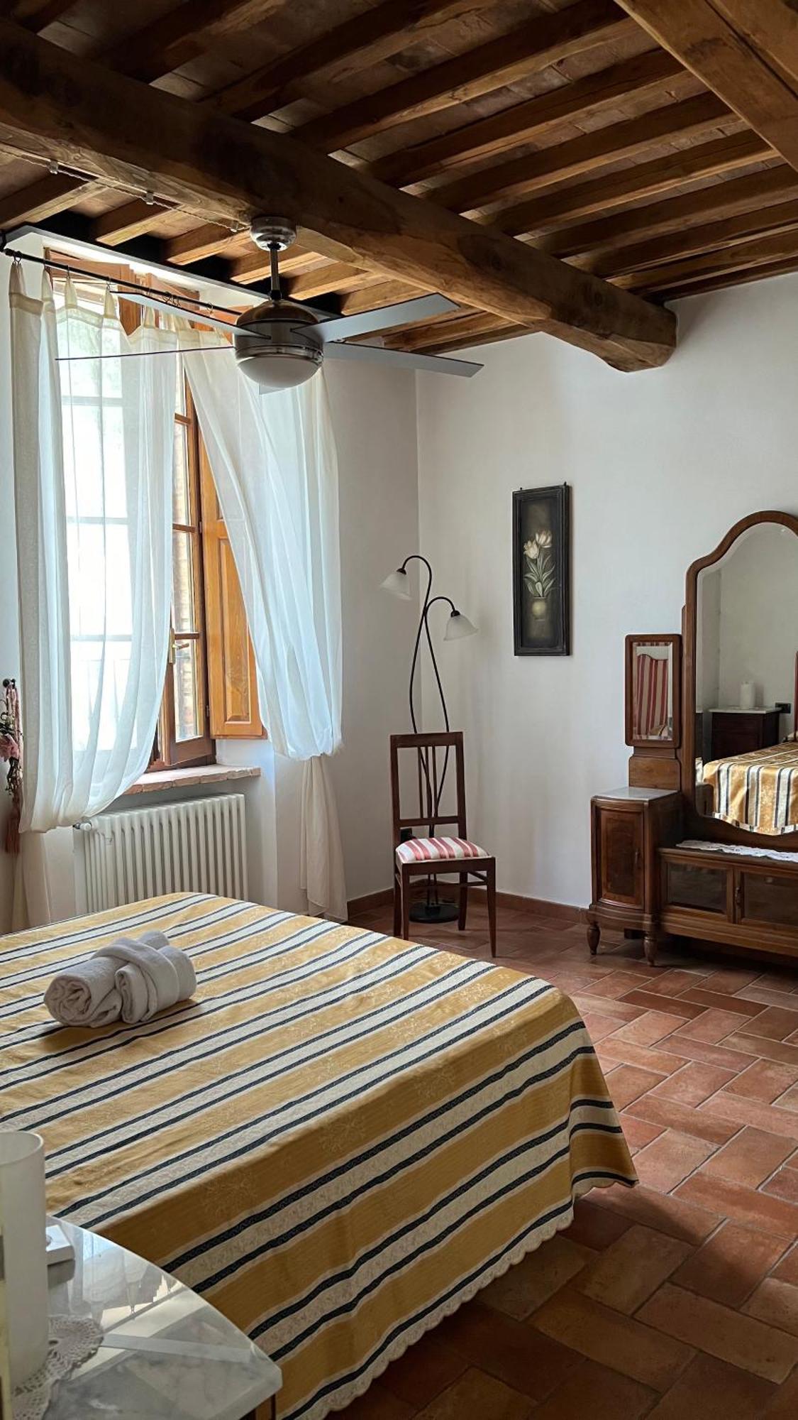Agriturismo Casallario Volterra Bagian luar foto