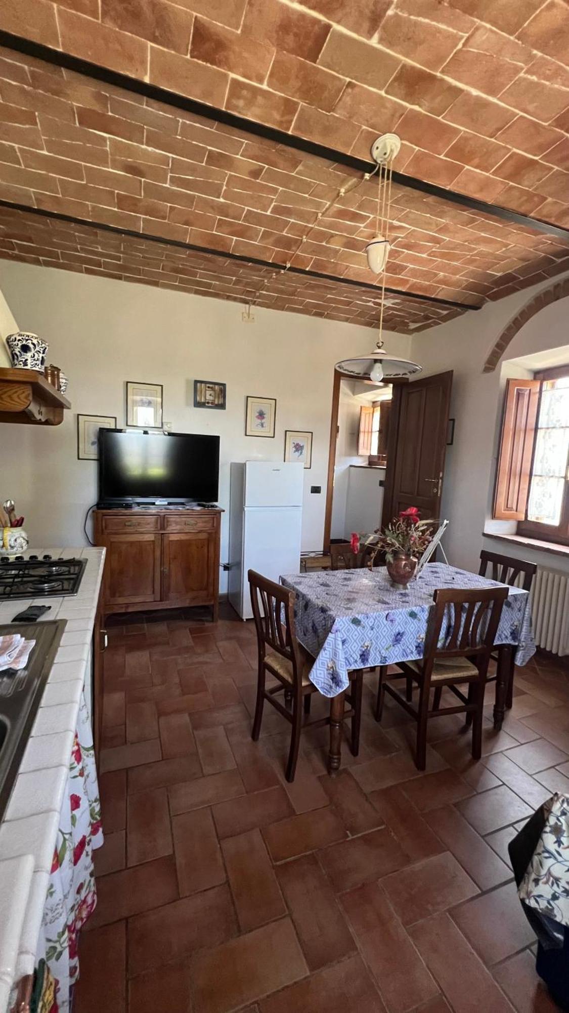 Agriturismo Casallario Volterra Bagian luar foto