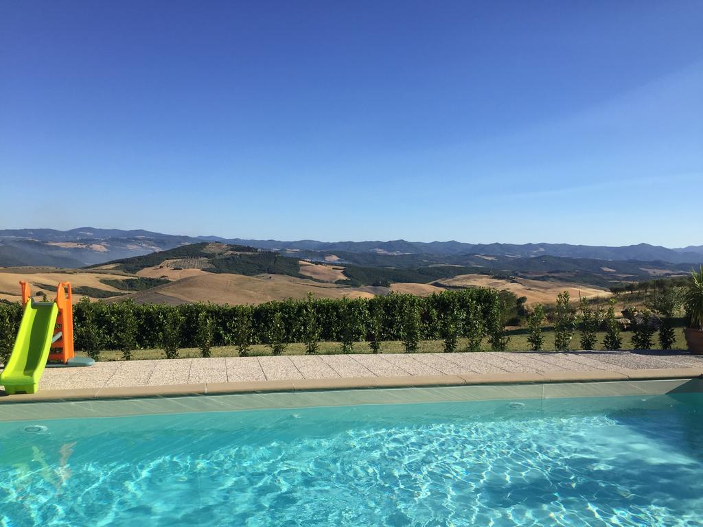 Agriturismo Casallario Volterra Bagian luar foto