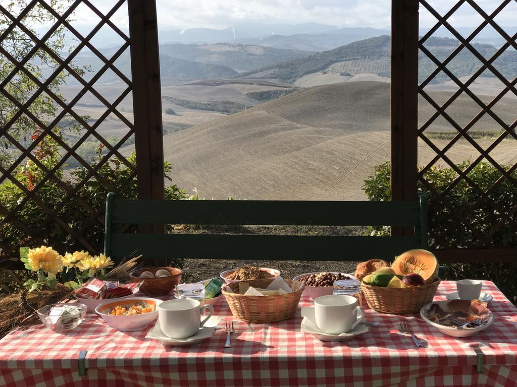Agriturismo Casallario Volterra Bagian luar foto