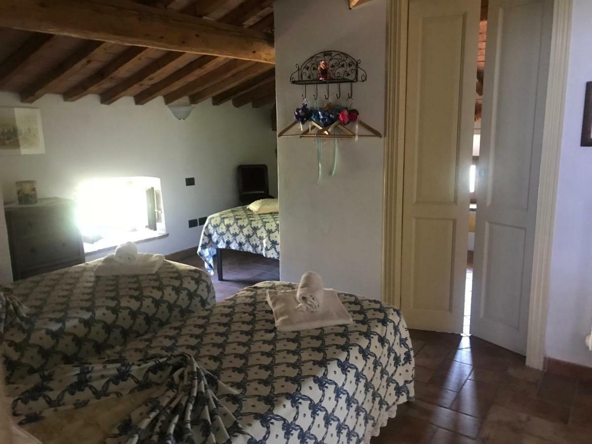 Agriturismo Casallario Volterra Bagian luar foto