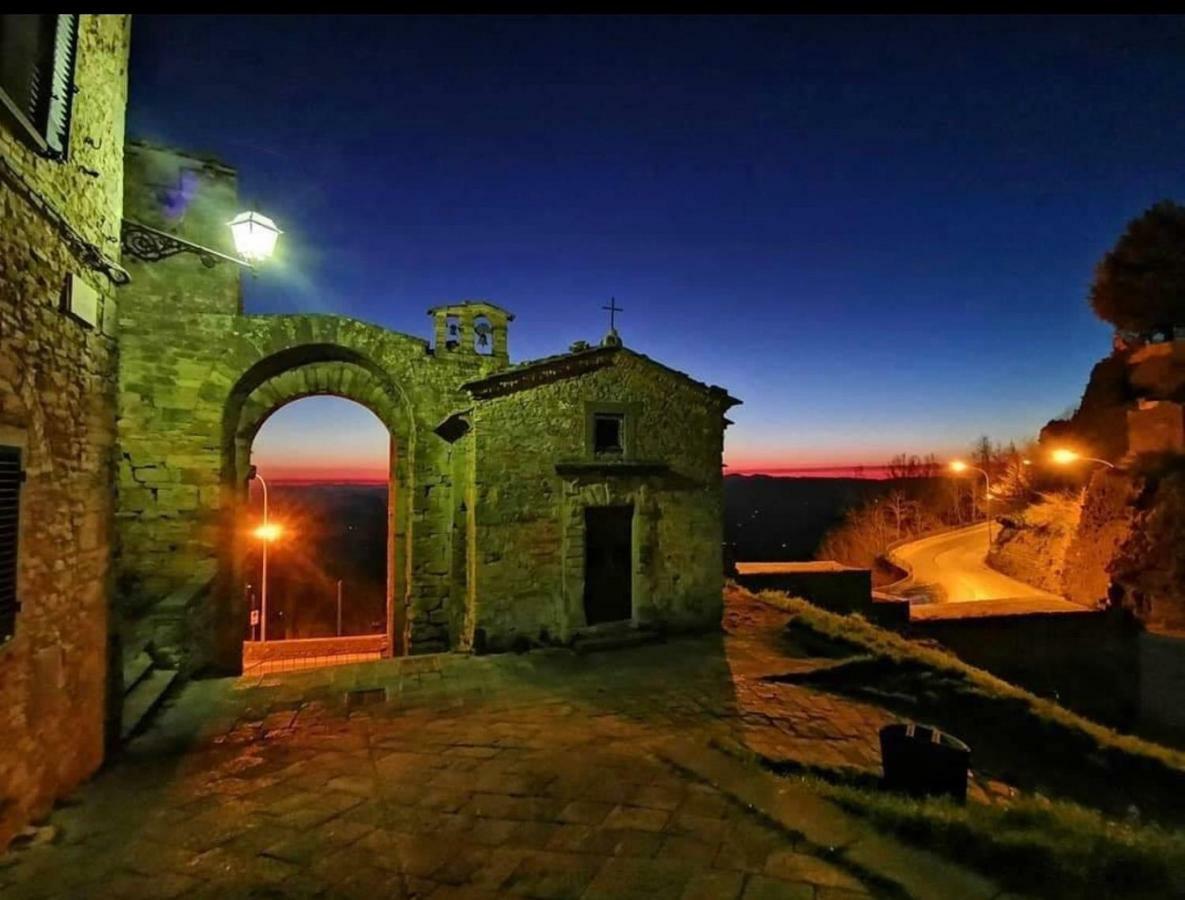 Agriturismo Casallario Volterra Bagian luar foto