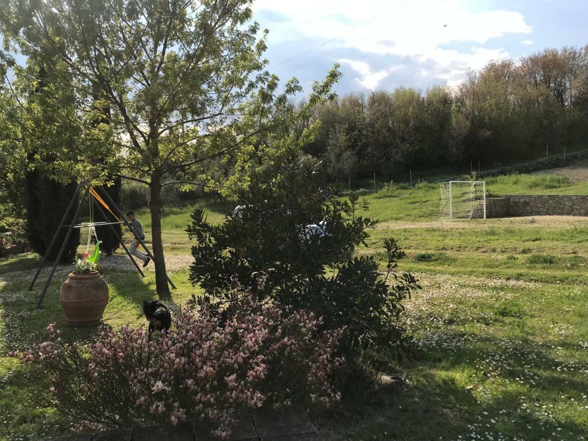 Agriturismo Casallario Volterra Bagian luar foto