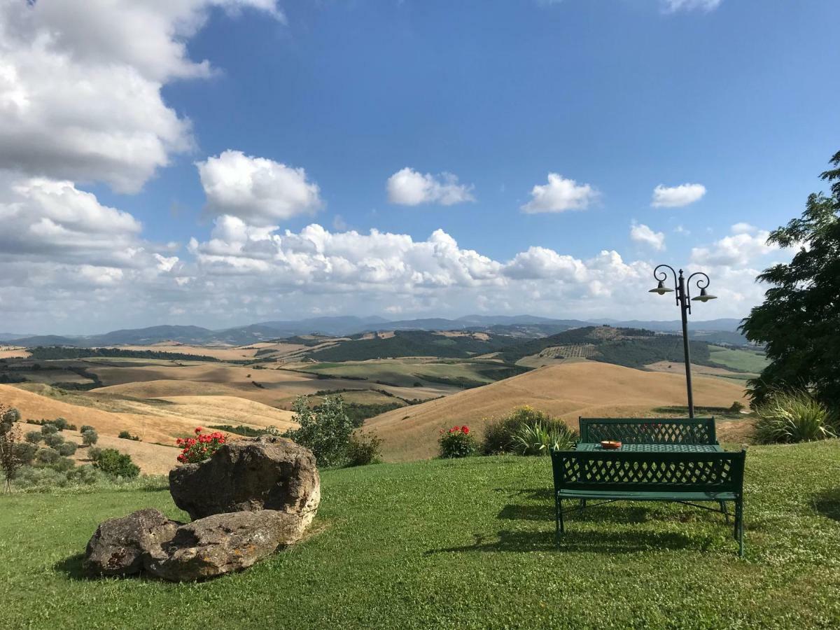 Agriturismo Casallario Volterra Bagian luar foto