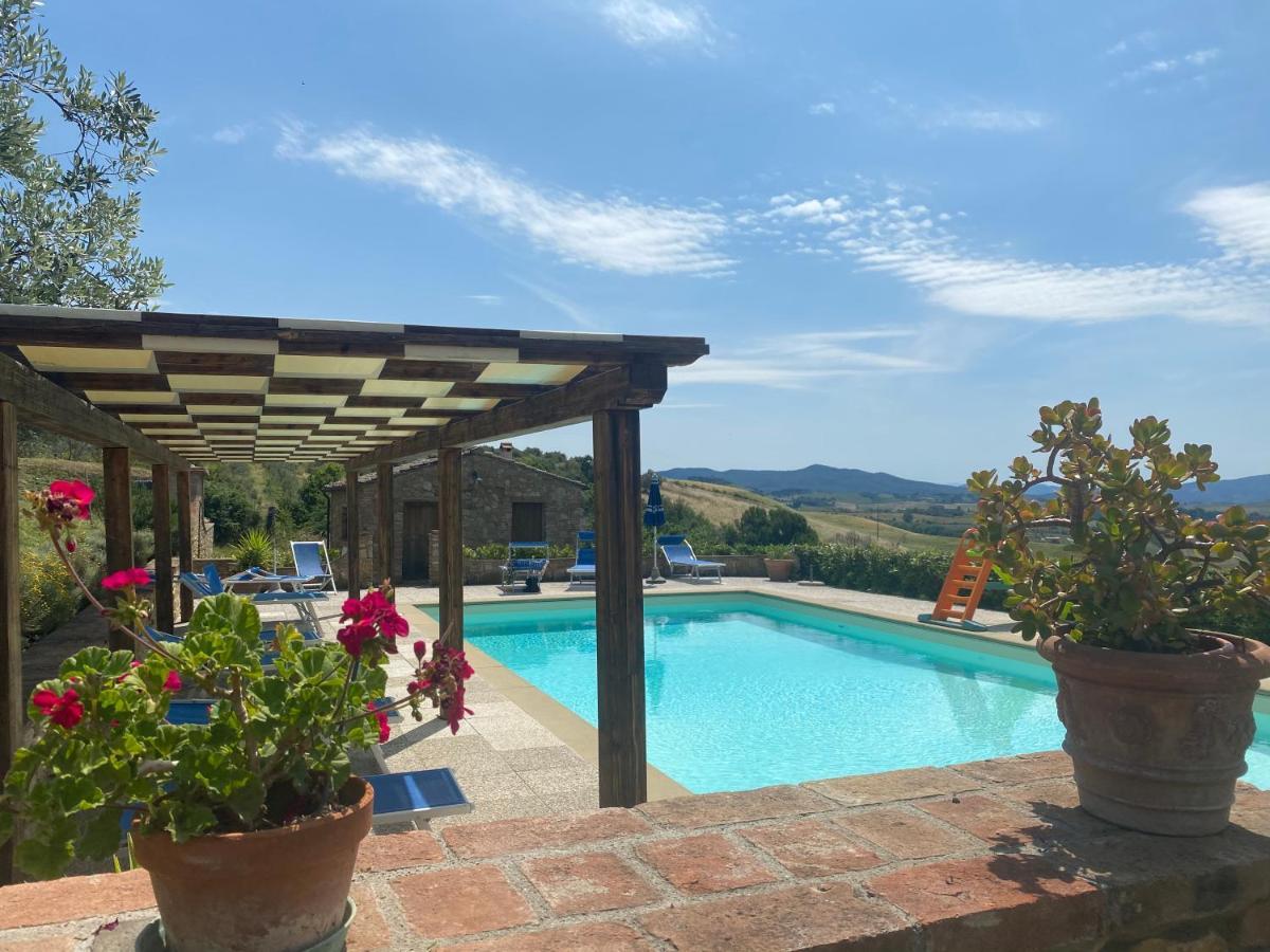 Agriturismo Casallario Volterra Bagian luar foto