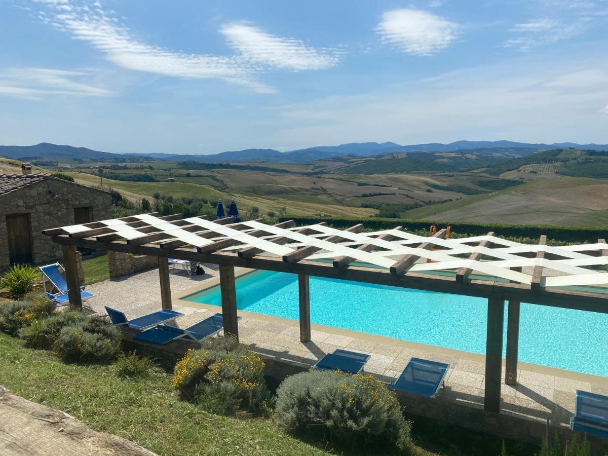 Agriturismo Casallario Volterra Bagian luar foto