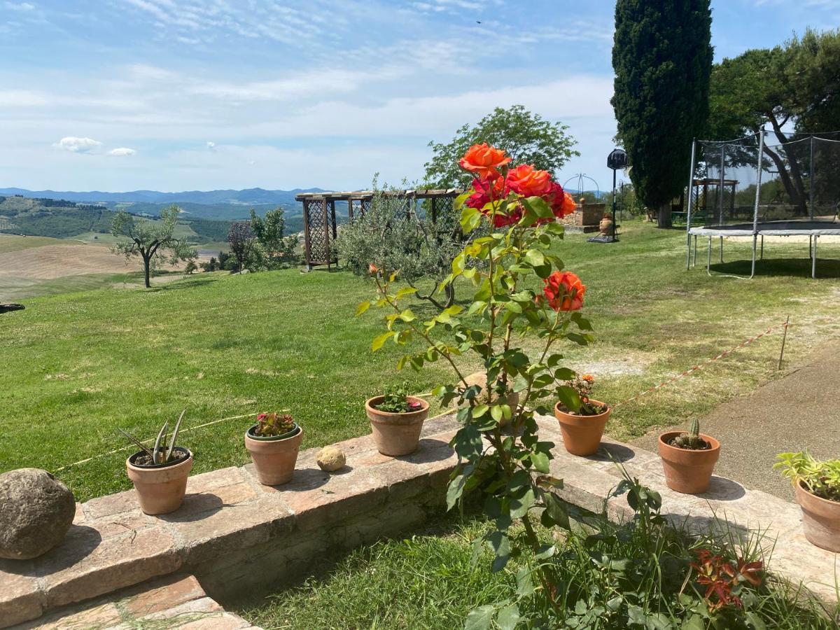 Agriturismo Casallario Volterra Bagian luar foto