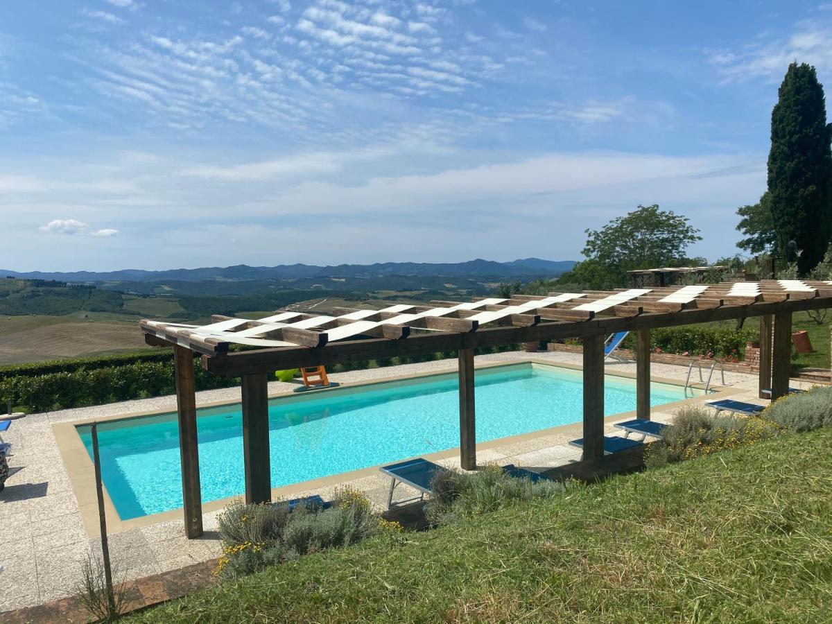 Agriturismo Casallario Volterra Bagian luar foto