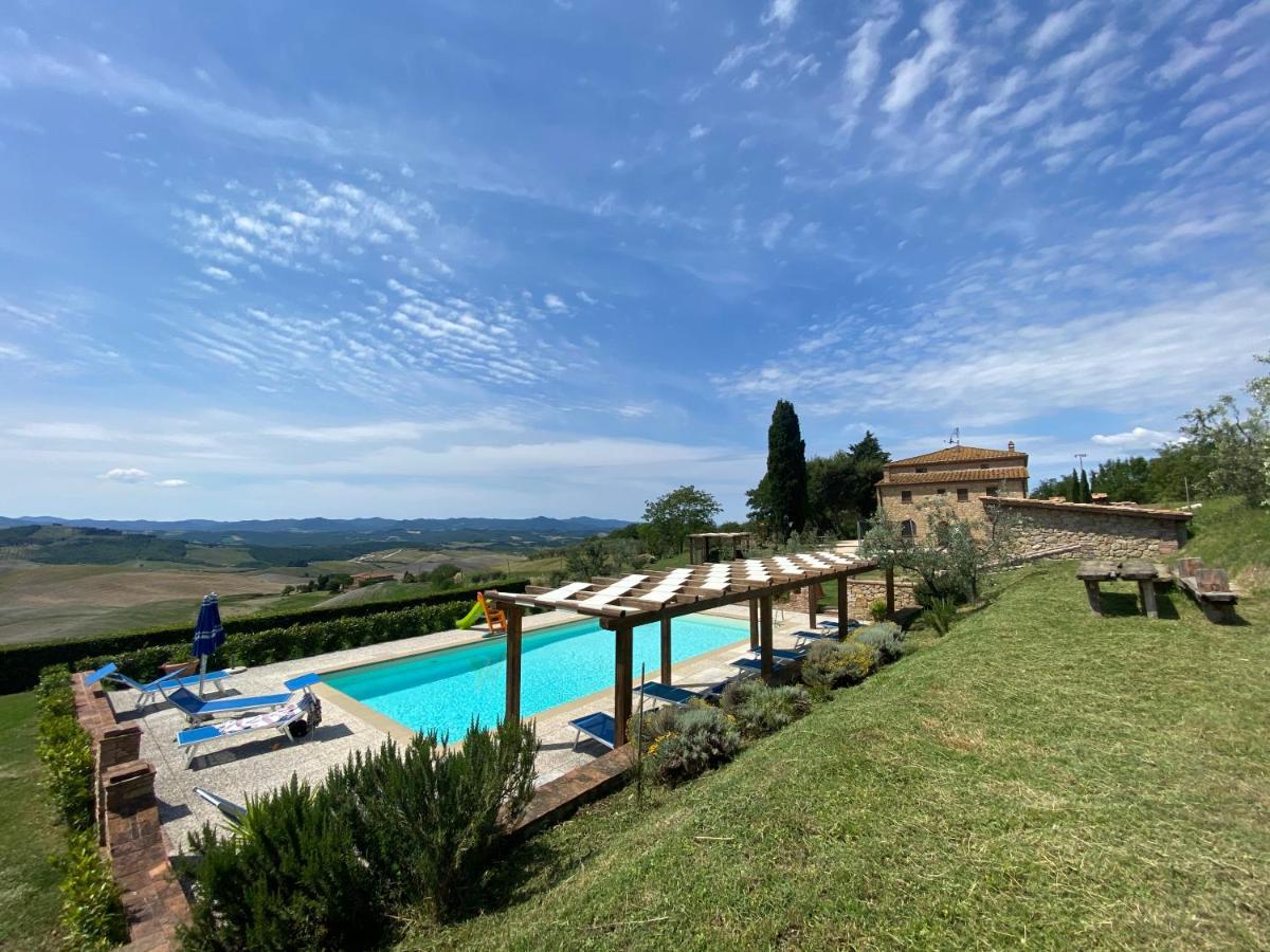 Agriturismo Casallario Volterra Bagian luar foto